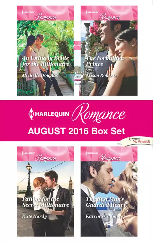 Harlequin Romance August 2016 Box Set
