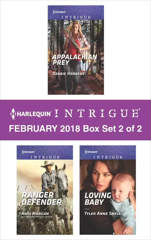 Harlequin Intrigue February 2018 - Box Set 2 of 2