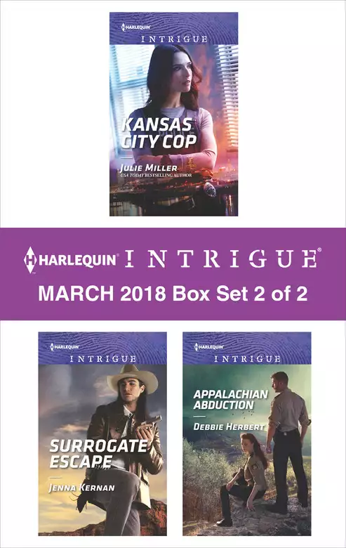 Harlequin Intrigue March 2018 -  Box Set 2 of 2