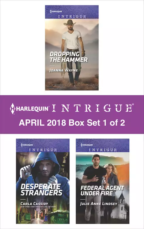 Harlequin Intrigue April 2018 - Box Set 1 of 2