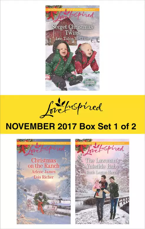 Harlequin Love Inspired November 2017 - Box Set 1 of 2