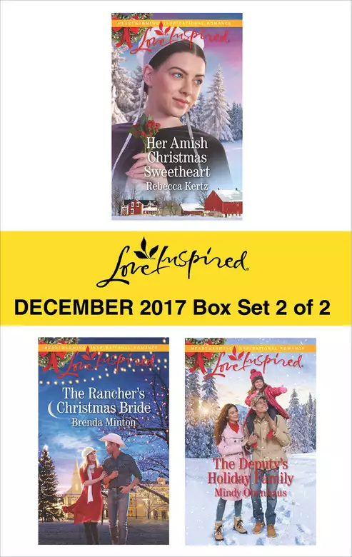 Harlequin Love Inspired December 2017 - Box Set 2 of 2