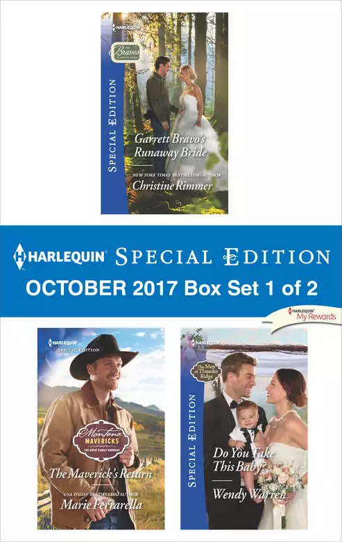 Harlequin Special Edition October 2017 Box Set 1 of 2