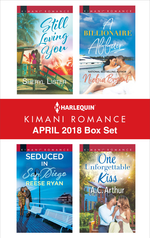 Harlequin Kimani Romance March 2018 Box Set