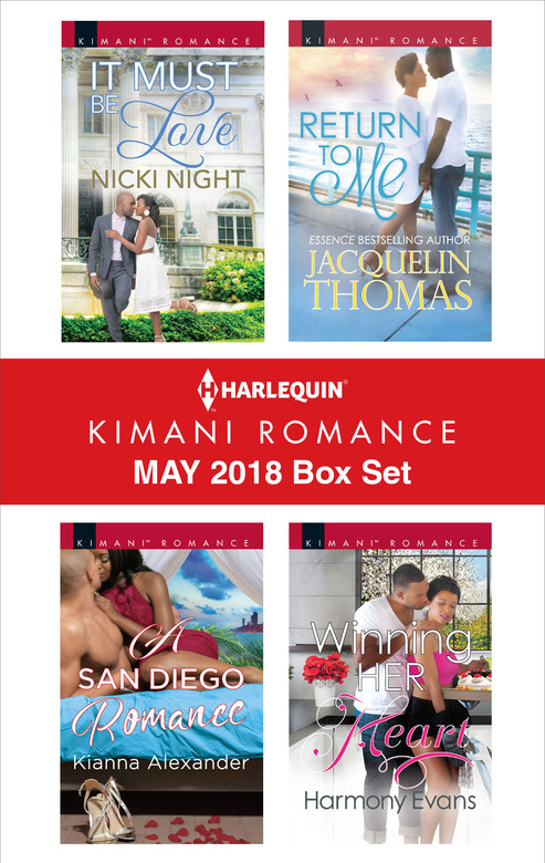 Harlequin Kimani Romance May 2018 Box Set