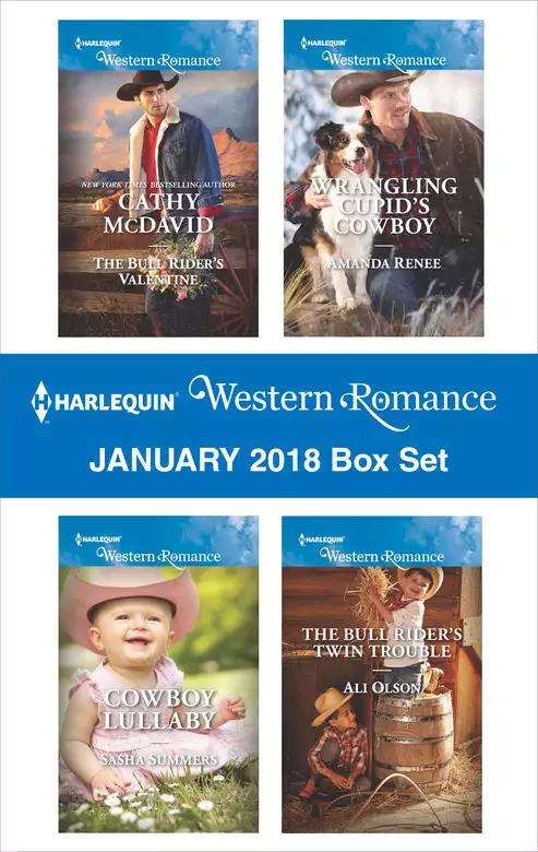 Harlequin Western Romance January 2018 Box Set