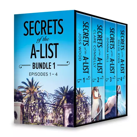 Secrets of the A-List Box Set, Volume 1