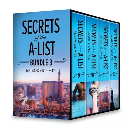 Secrets of the A-List Box Set, Volume 3