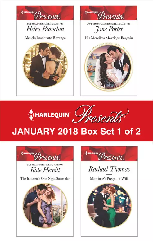 Harlequin Presents January 2018 - Box Set 1 of 2