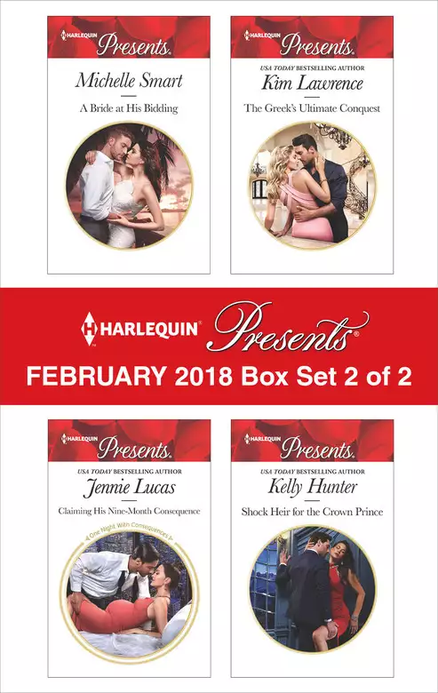 Harlequin Presents February 2018 - Box Set 2 of 2