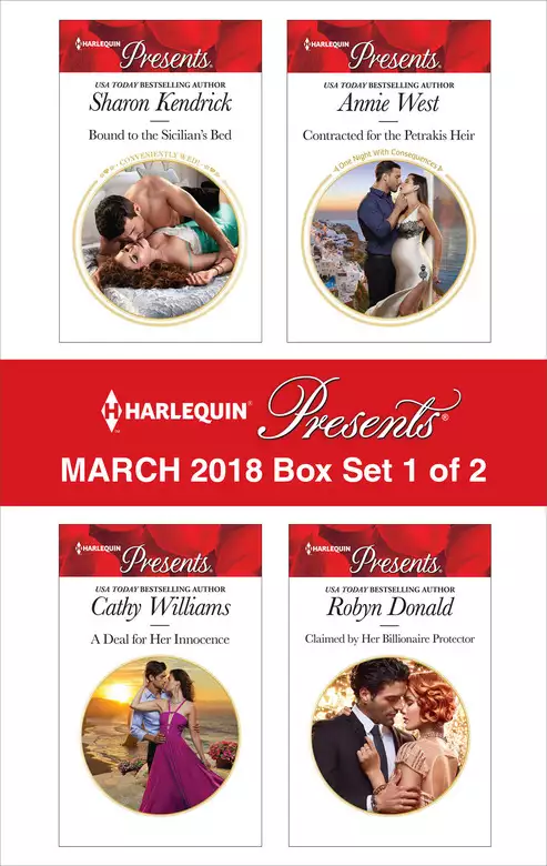 Harlequin Presents March 2018 - Box Set 1 of 2
