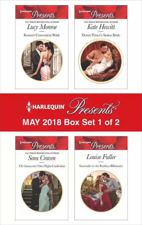 Harlequin Presents May 2018 - Box Set 1 of 2