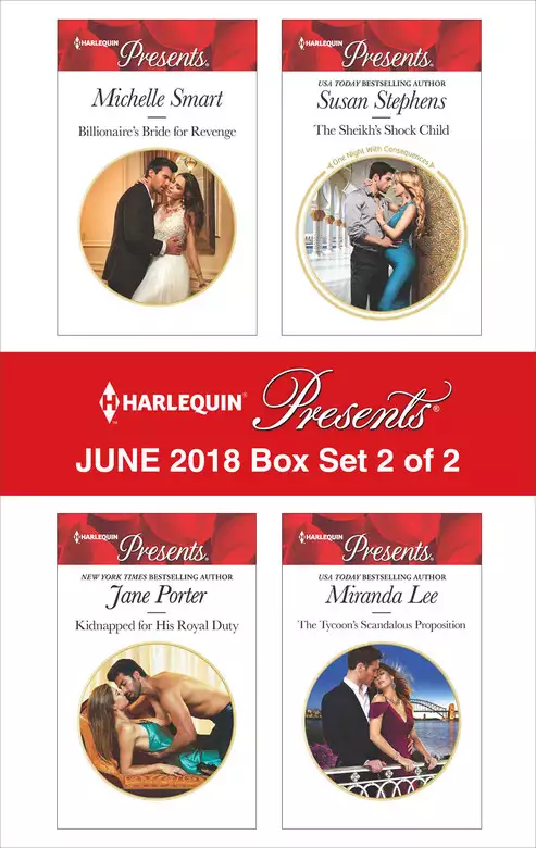 Harlequin Presents June 2018 - Box Set 2 of 2