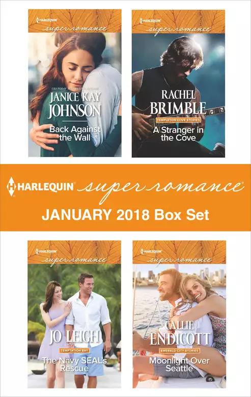 Harlequin Superromance January 2018 Box Set