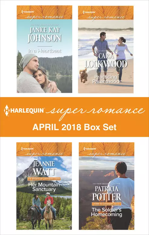 Harlequin Superromance April 2018 Box Set