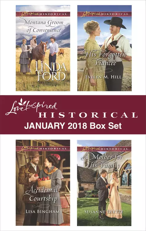Love Inspired Historical January 2018 Box Set