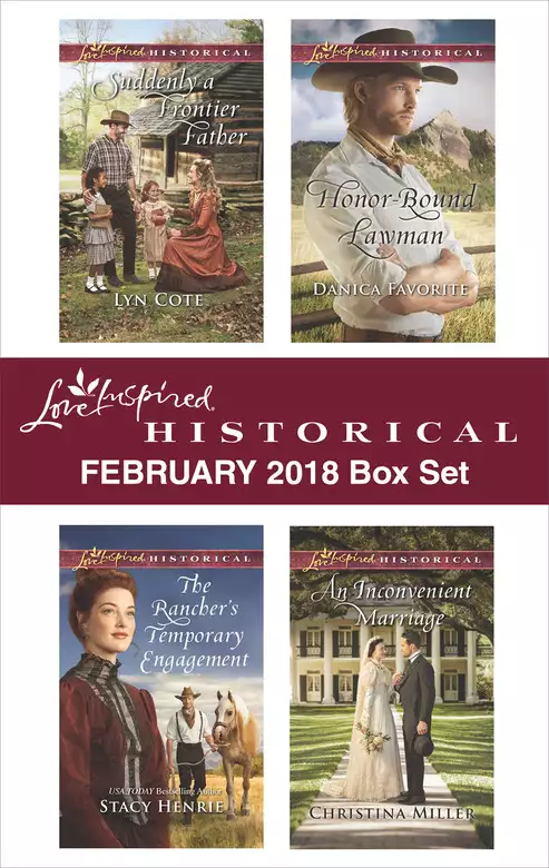 Love Inspired Historical February 2018 Box Set