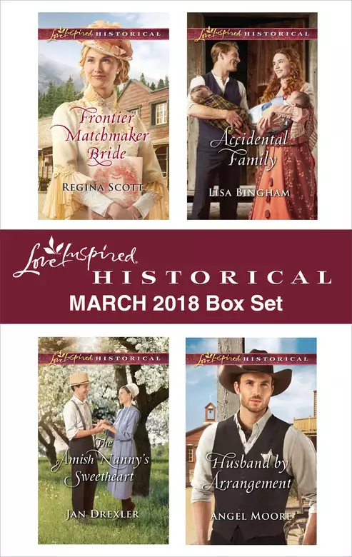 Love Inspired Historical March 2018 Box Set