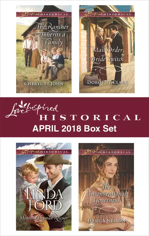 Love Inspired Historical April 2018 Box Set