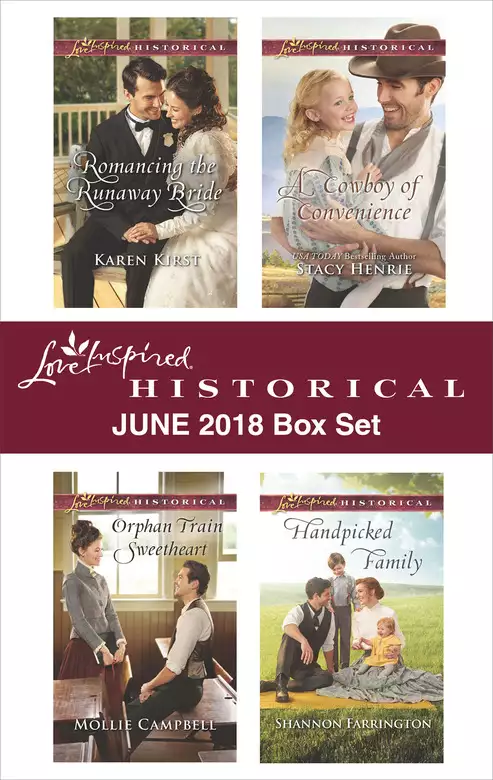 Love Inspired Historical June 2018 Box Set
