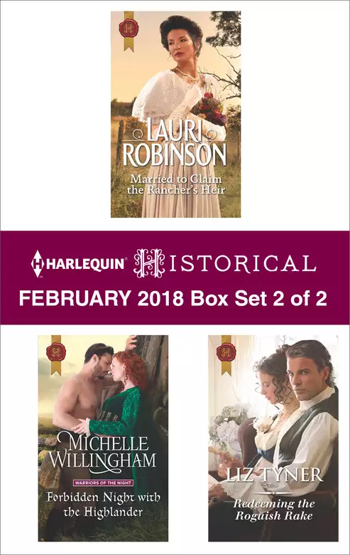 Harlequin Historical Feburary 2018 - Box Set 2 of 2