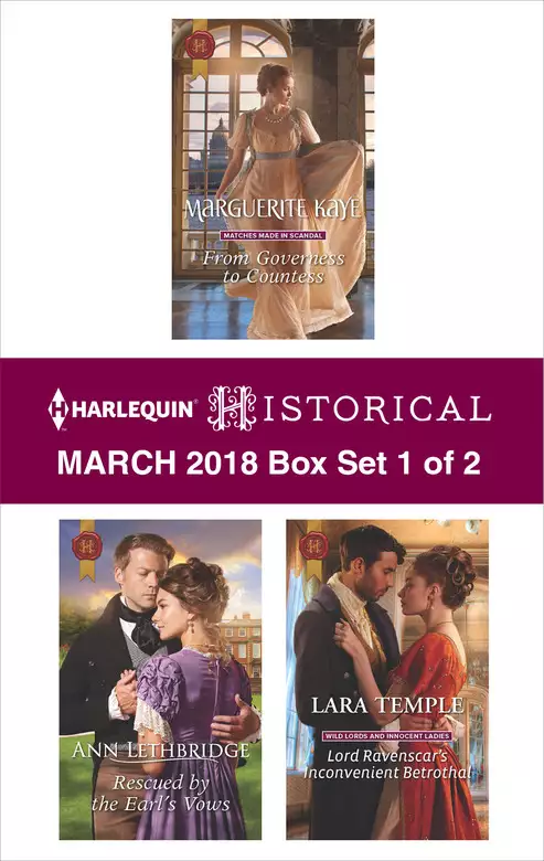 Harlequin Historical March 2018 - Box Set 1 of 2