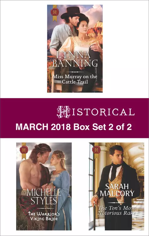 Harlequin Historical March 2018 - Box Set 2 of 2