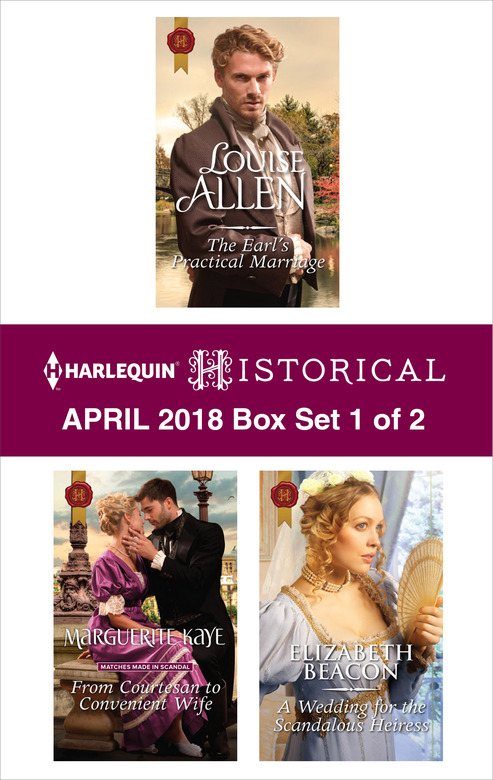 Harlequin Historical April 2018 - Box Set 1 of 2