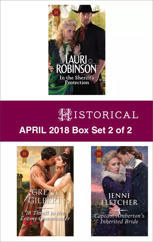Harlequin Historical April 2018 - Box Set 2 of 2