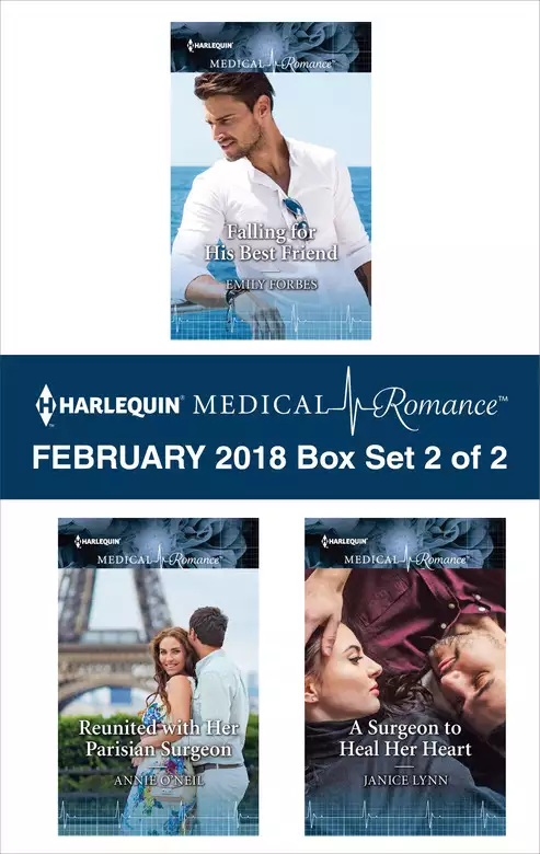 Harlequin Medical Romance February 2018 - Box Set 2 of 2