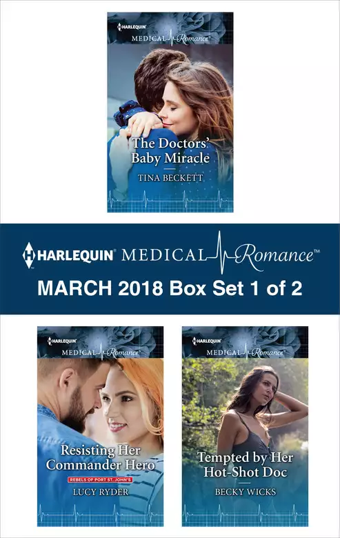 Harlequin Medical Romance March 2018 - Box Set 1 of 2