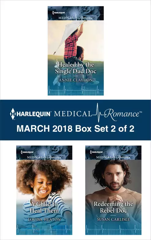 Harlequin Medical Romance March 2018 - Box Set 2 of 2