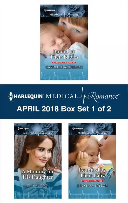Harlequin Medical Romance April 2018 - Box Set 1 of 2