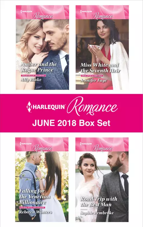 Harlequin Romance June 2018 Box Set