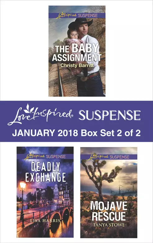 Harlequin Love Inspired Suspense January 2018 - Box Set 2 of 2