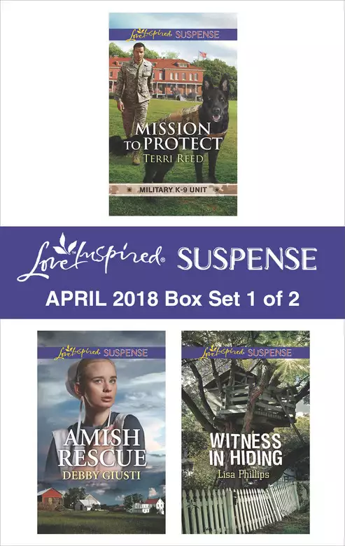 Harlequin Love Inspired Suspense April 2018 - Box Set 1 of 2