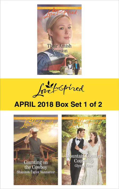 Harlequin Love Inspired April 2018 - Box Set 1 of 2