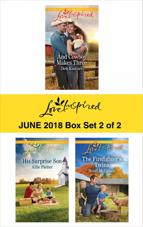 Harlequin Love Inspired June 2018 - Box Set 2 of 2