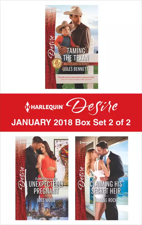 Harlequin Desire January 2018 - Box Set 2 of 2