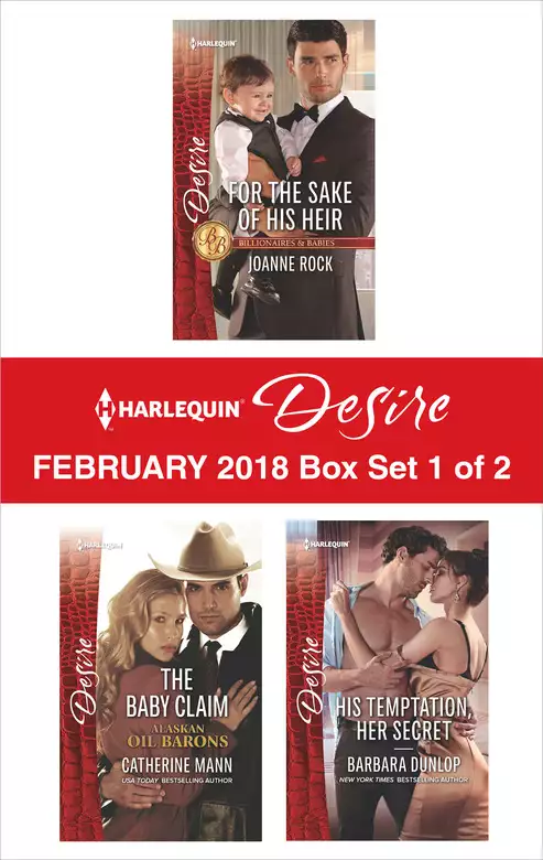 Harlequin Desire February 2018 - Box Set 1 of 2