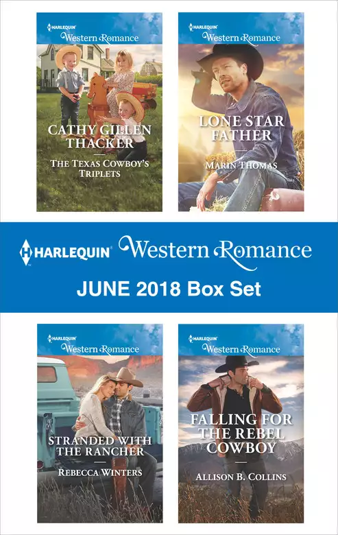 Harlequin Western Romance June 2018 Box Set