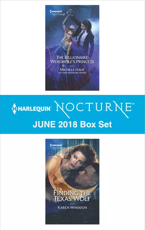 Harlequin Nocturne June 2018 Box Set