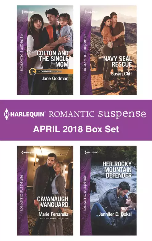 Harlequin Romantic Suspense April 2018 Box Set