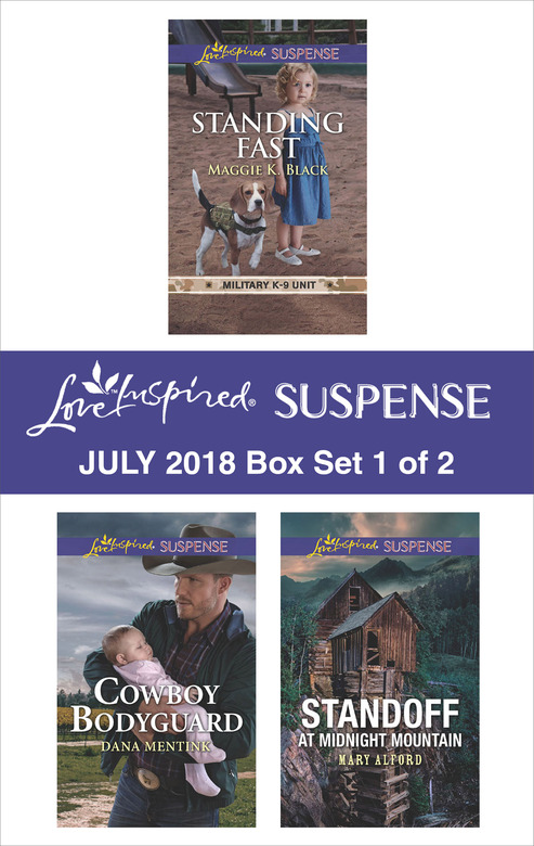 Harlequin Love Inspired Suspense July 2018 - Box Set 1 of 2