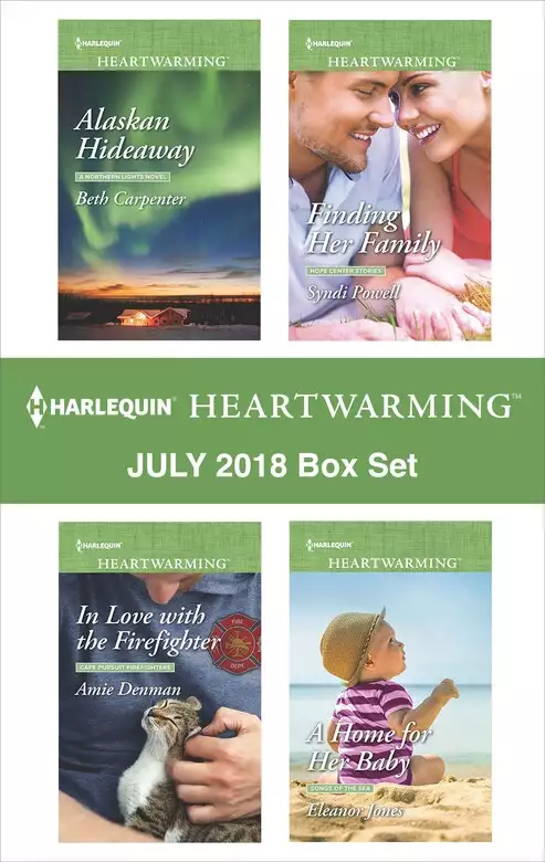 Harlequin Heartwarming July 2018 Box Set