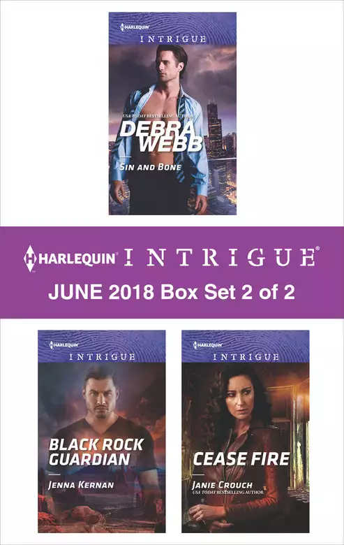 Harlequin Intrigue June 2018 - Box Set 2 of 2