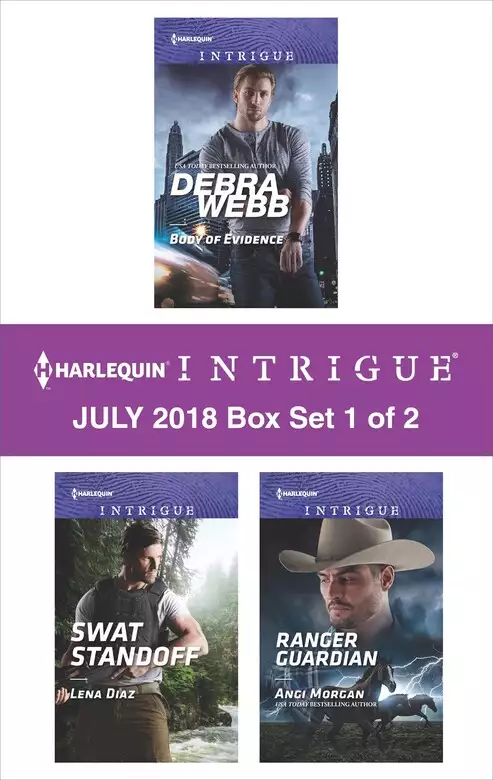 Harlequin Intrigue July 2018 - Box Set 1 of 2