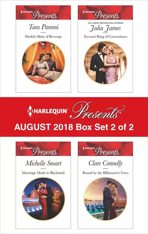 Harlequin Presents August 2018 - Box Set 2 of 2