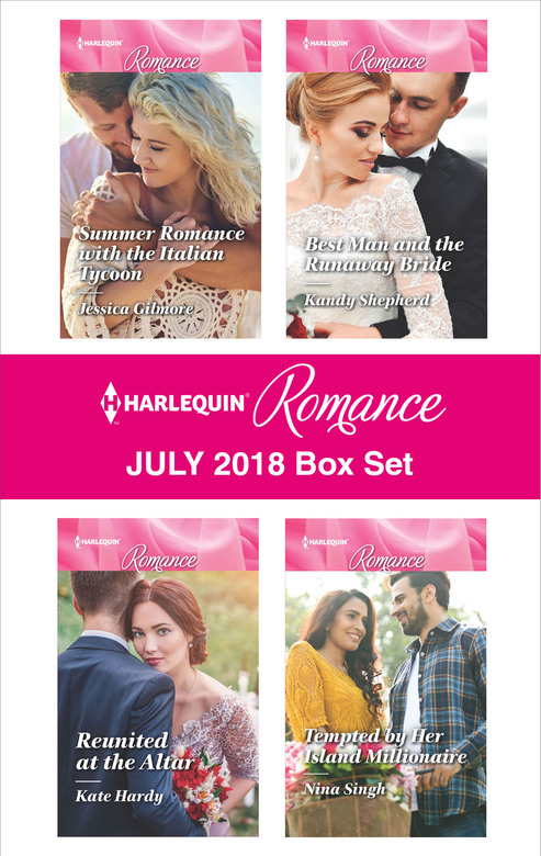 Harlequin Romance July 2018 Box Set