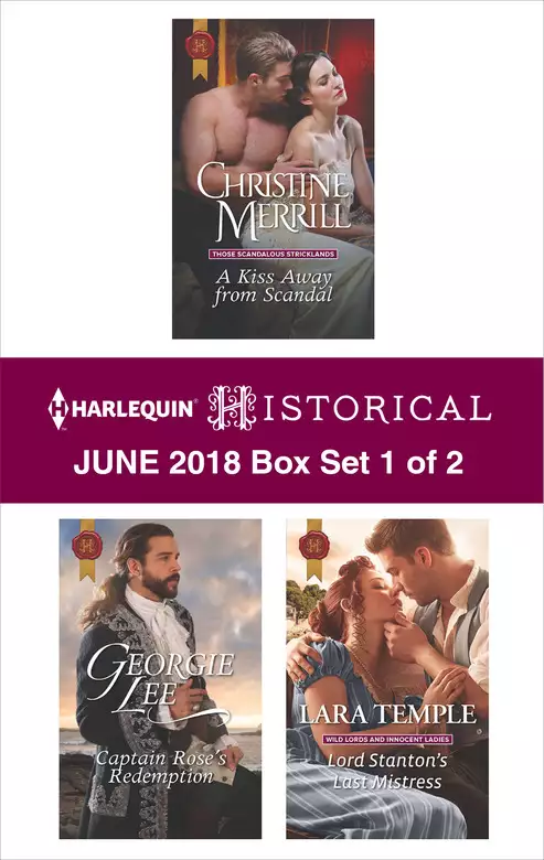 Harlequin Historical June 2018 - Box Set 1 of 2